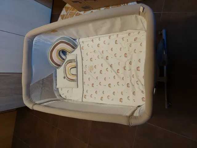 Minicuna colecho Jane Rainbow