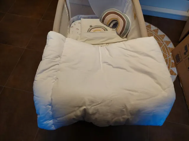 Minicuna colecho Jane Rainbow