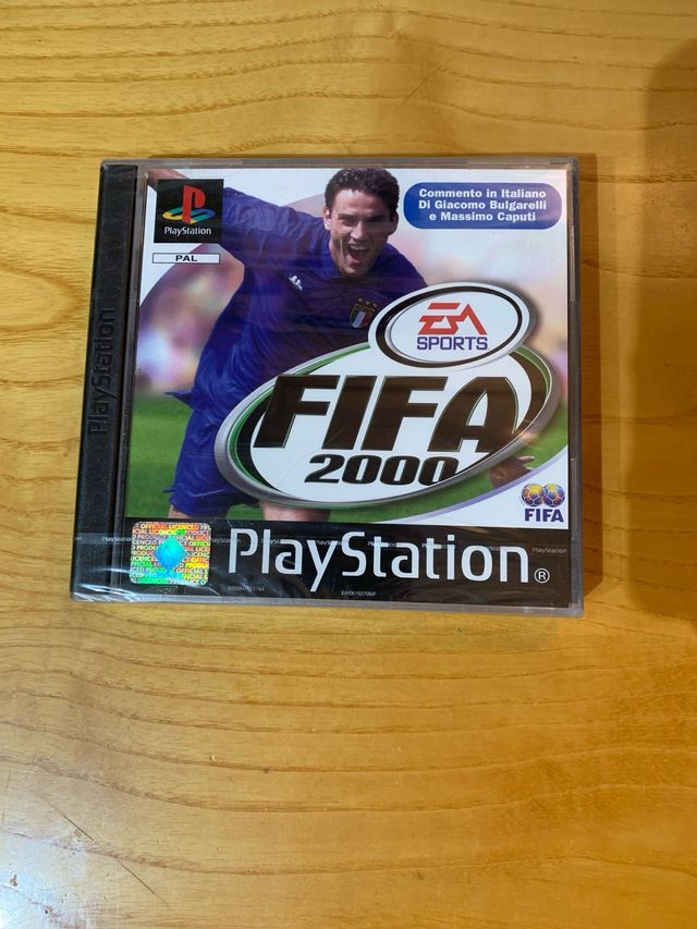 FIFA 2000 PlayStation Sigillato