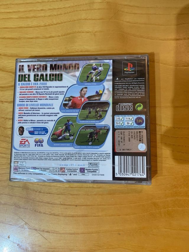 FIFA 2000 PlayStation Sigillato