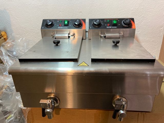 Freidora Doble Industrial