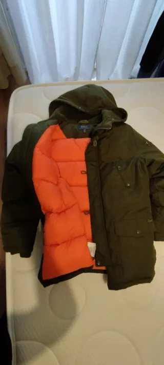 Chaqueta Polo Ralph Lauren verde Talla 14-16 años