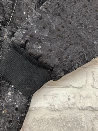 Bomber Oversize Lentejuelas Deluxe