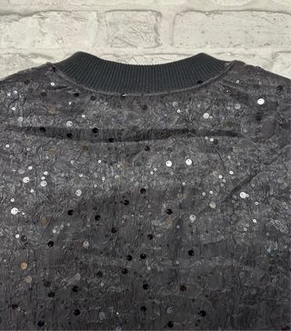 Bomber Oversize Lentejuelas Deluxe