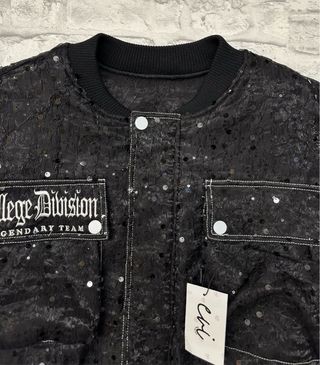 Bomber Oversize Lentejuelas Deluxe