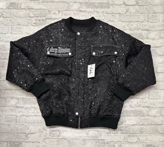 Bomber Oversize Lentejuelas Deluxe