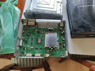 Lote Consolas PS3 y Xbox 360 para piezas.