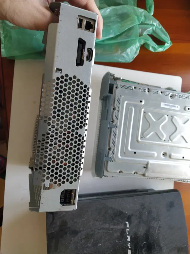 Lote Consolas PS3 y Xbox 360 para piezas.