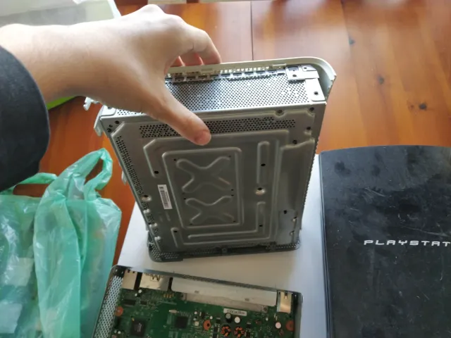 Lote Consolas PS3 y Xbox 360 para piezas.