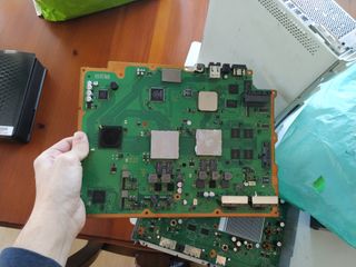 Lote Consolas PS3 y Xbox 360 para piezas.