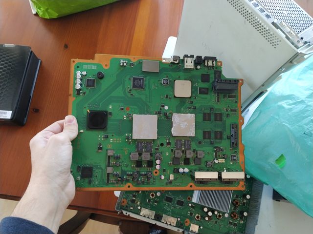 Lote Consolas PS3 y Xbox 360 para piezas.