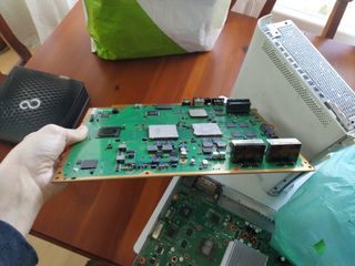 Lote Consolas PS3 y Xbox 360 para piezas.