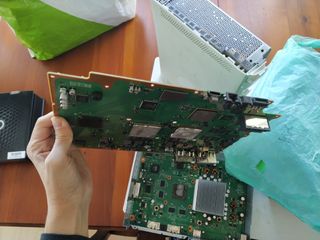 Lote Consolas PS3 y Xbox 360 para piezas.