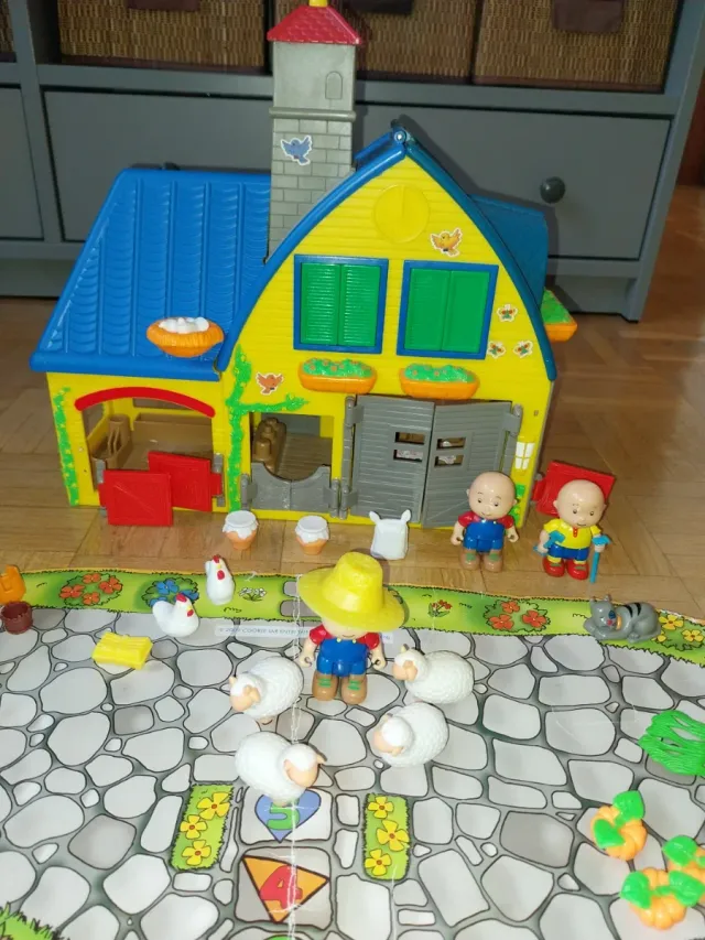 Granja Caillou Juguete