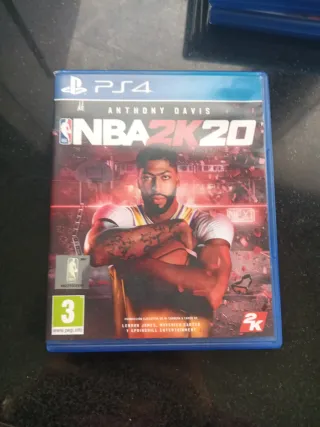 NBA 2K20 PS4 (PlayStation 4) - Anthony Davis