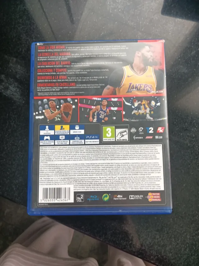 NBA 2K20 PS4 (PlayStation 4) - Anthony Davis