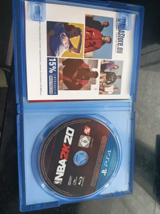 NBA 2K20 PS4 (PlayStation 4) - Anthony Davis