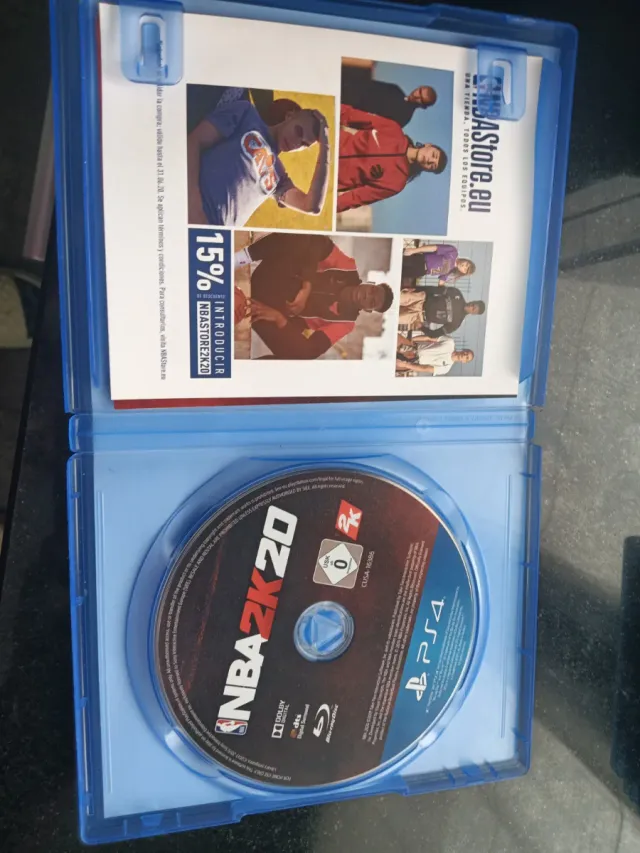 NBA 2K20 PS4 (PlayStation 4) - Anthony Davis