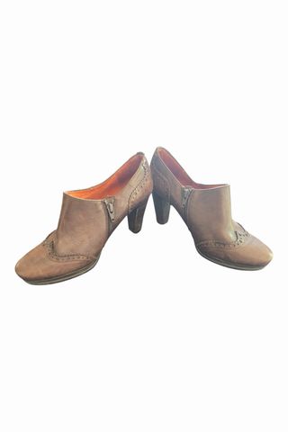 Botines Hispanitas Marrones Talla 40