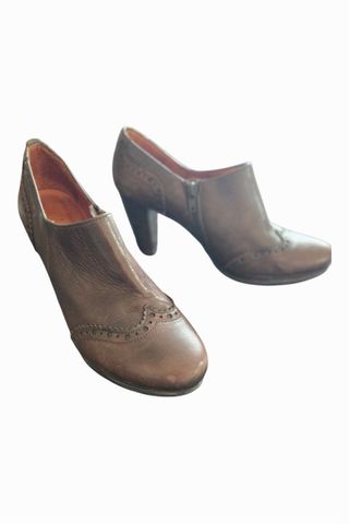 Botines Hispanitas Marrones Talla 40