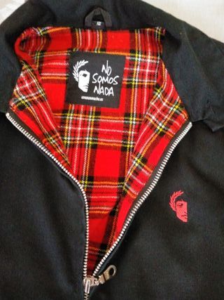 Cazadora Harrington 198 Color negro