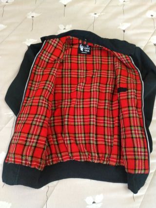 Cazadora Harrington 198 Color negro