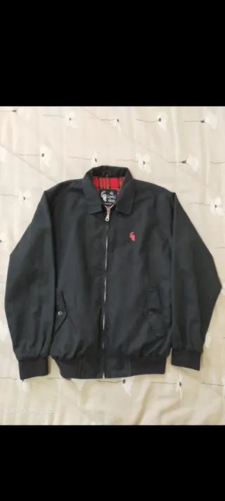 Cazadora Harrington 198 Color negro