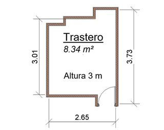 Trastero en venta en Ventas en Madrid