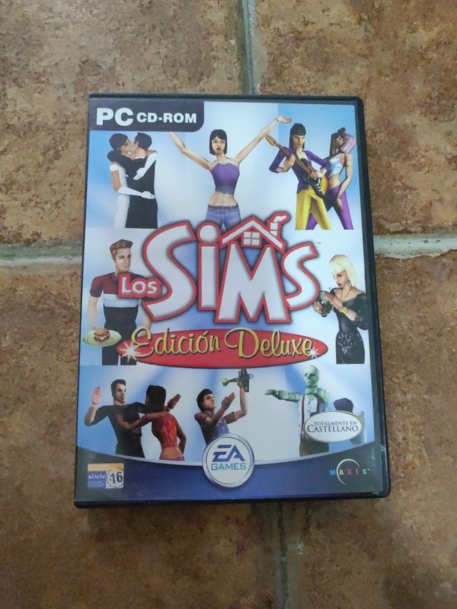 Los Sims Edición Deluxe PC CD-ROM