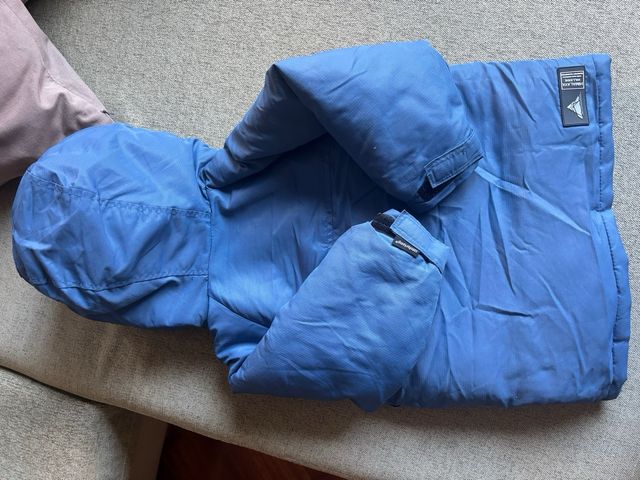 Abrigo Zara Kids Azul