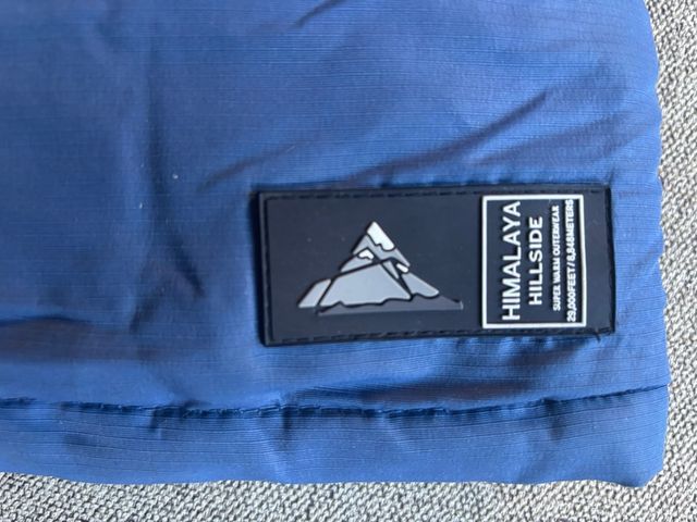 Abrigo Zara Kids Azul