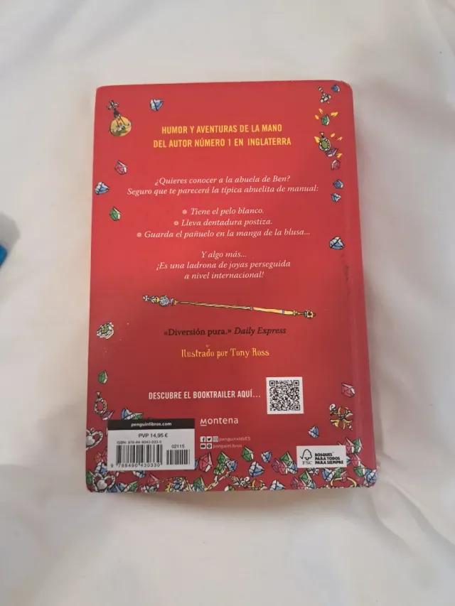 La increíble historia de... la abuela gánster (...