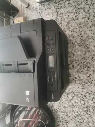 Impresora Brother Multifunción Tóner Negra