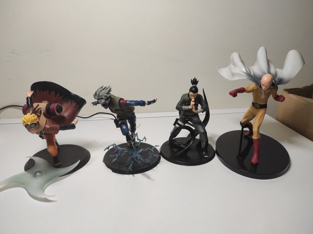 Figuras Naruto - One Punch Man