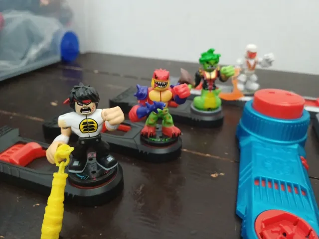 Set 7 Akedo Giochi Preziosi