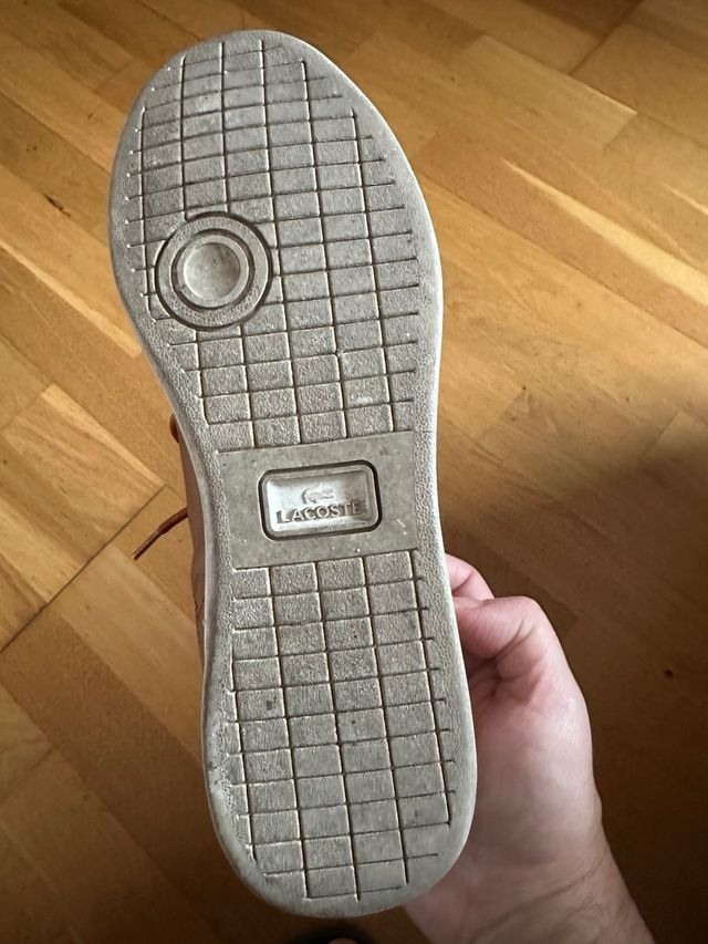 Zapatillas Lacoste Marrones Talla 40.5