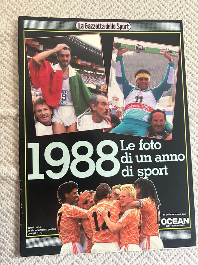 La Gazzetta dello Sport 1988