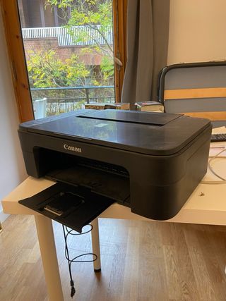 Impresora Canon Multifunción Fax Escáner