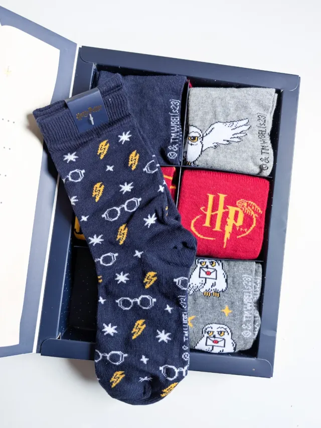 Pack 6 calcetines Harry Potter