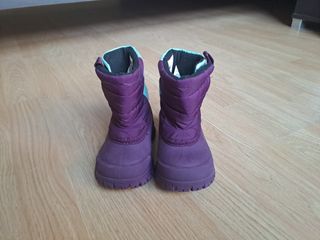 Botas de nieve infantiles talla 22-23