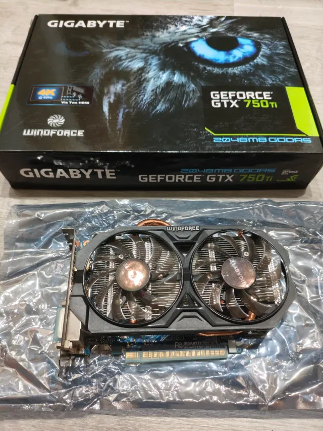 Gigabyte GeForce GTX 750 Ti 2GB GDDR5