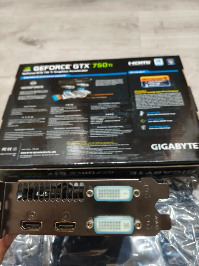 Gigabyte GeForce GTX 750 Ti 2GB GDDR5