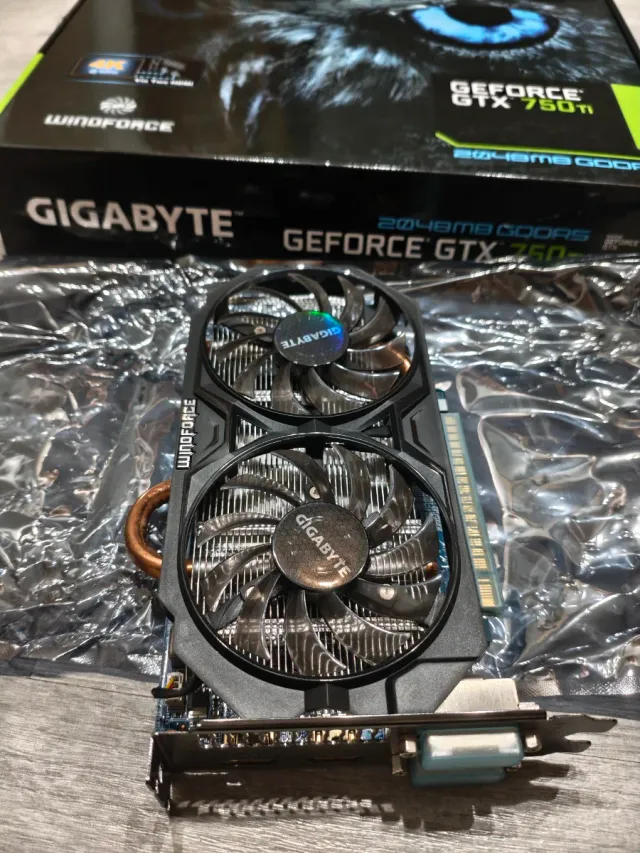 Gigabyte GeForce GTX 750 Ti 2GB GDDR5