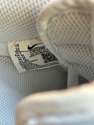 Nike Air Force 1 Talla 44 Nuevas