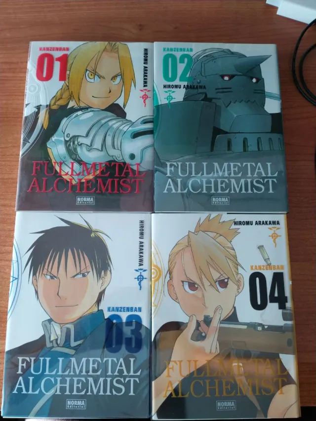 FULLMETAL ALCHEMIST KANZENBAN 1 (CÓMIC MANGA) (...