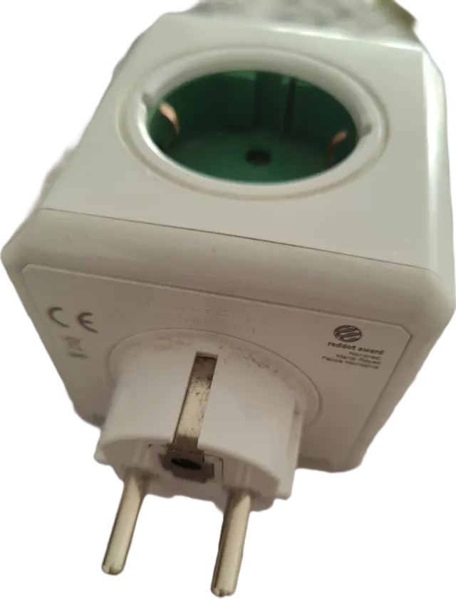 Ladron 4 enchufes + 2 USB