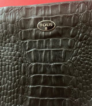 Bolso Tous Piel Negro