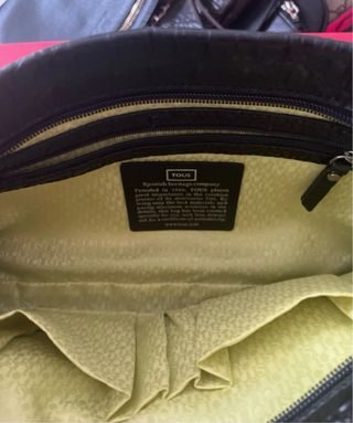Bolso Tous Piel Negro