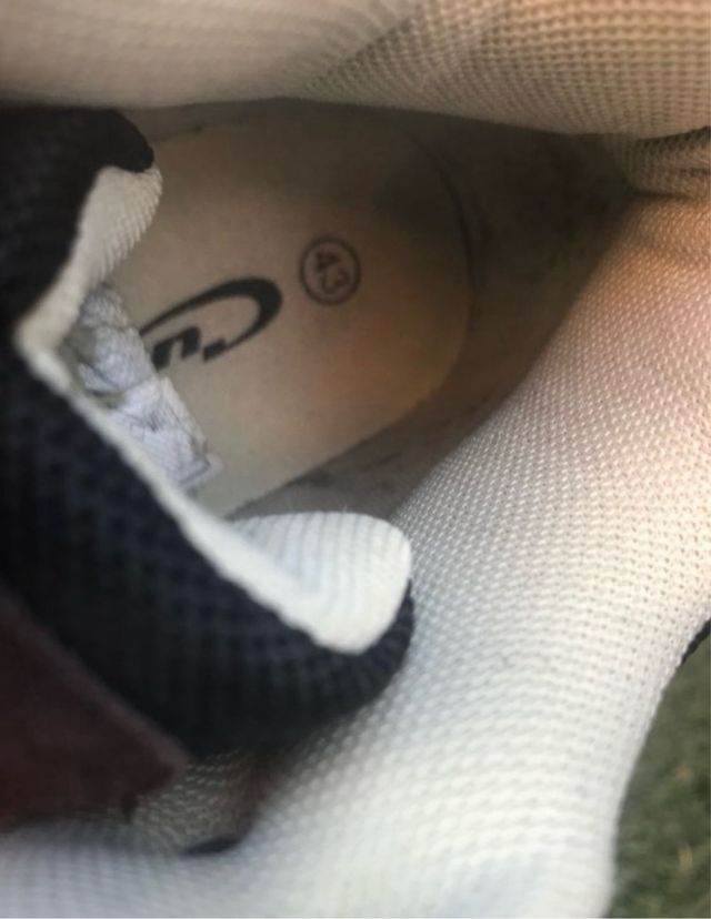 Botas de montaña talla 43