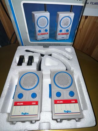 Walkie Talkie Vintage Playtime - Set Comunicazioni